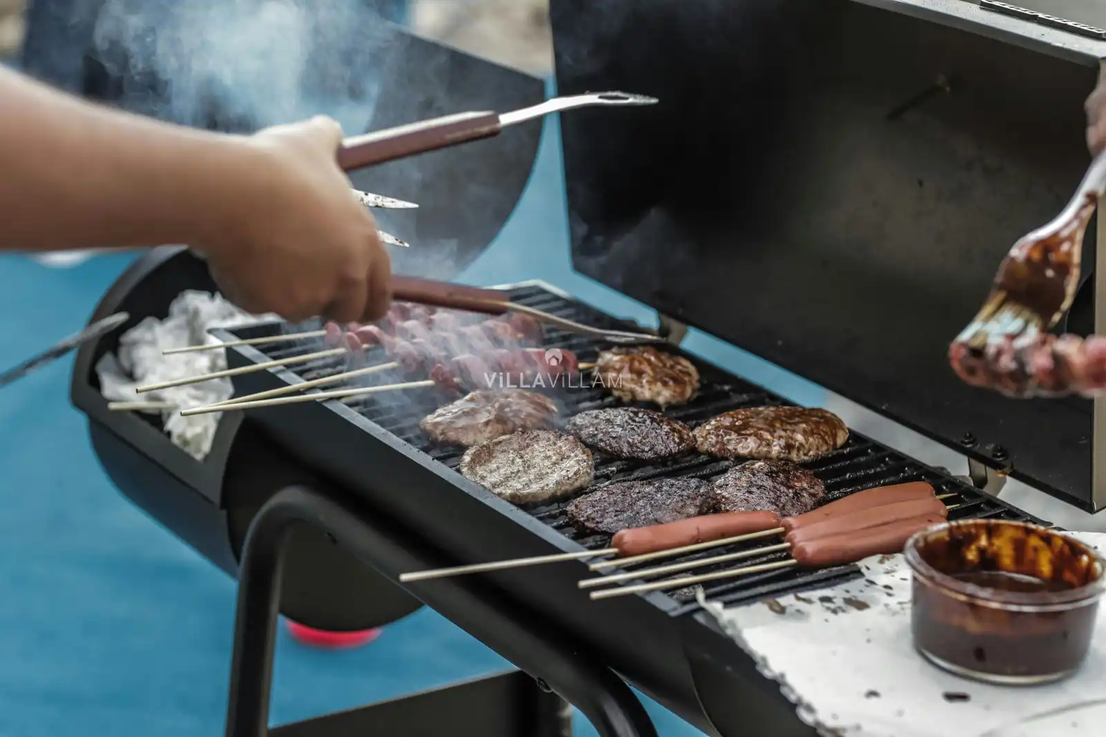 Villa Yaşamının Tadını Çıkarmak: Villada Barbekü Keyfi