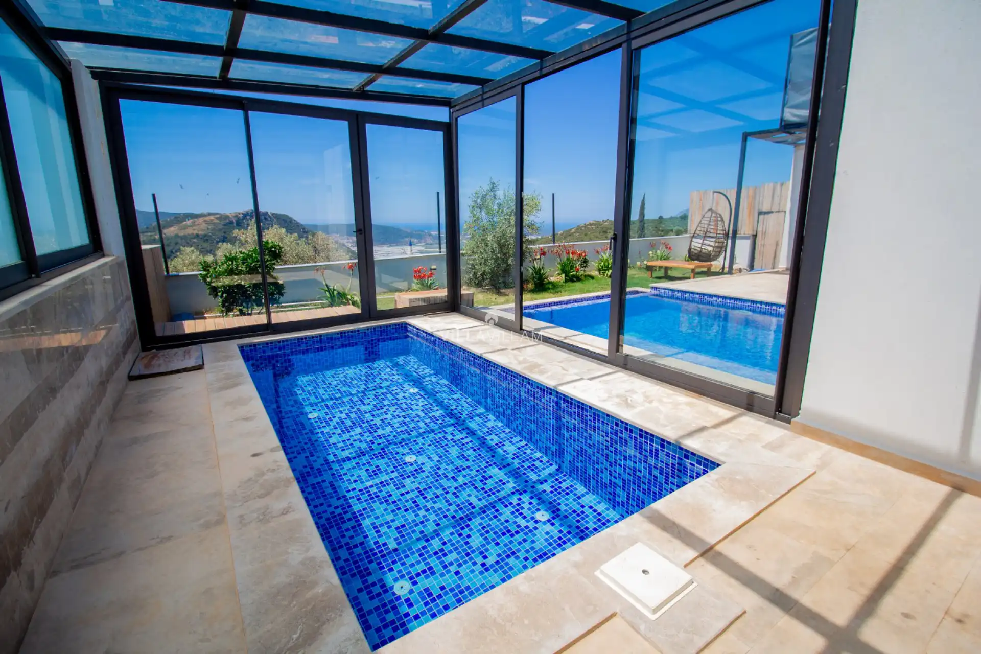 Villa Termal – Kalkan’da Isıtmalı Havuzlu Kiralık Villa