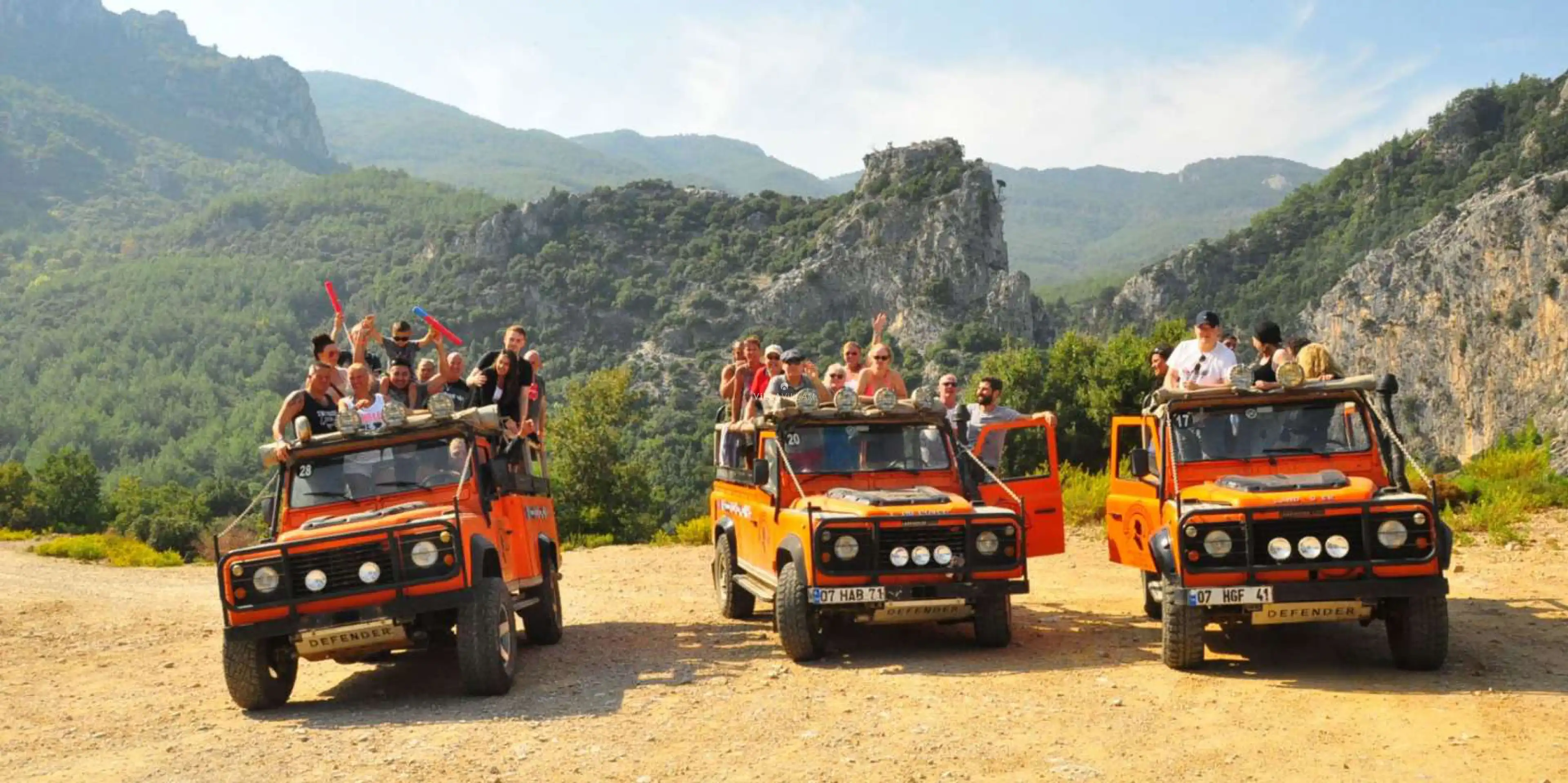 Antalya Safari Turu Hakkında Bilmeniz Gerekenler
