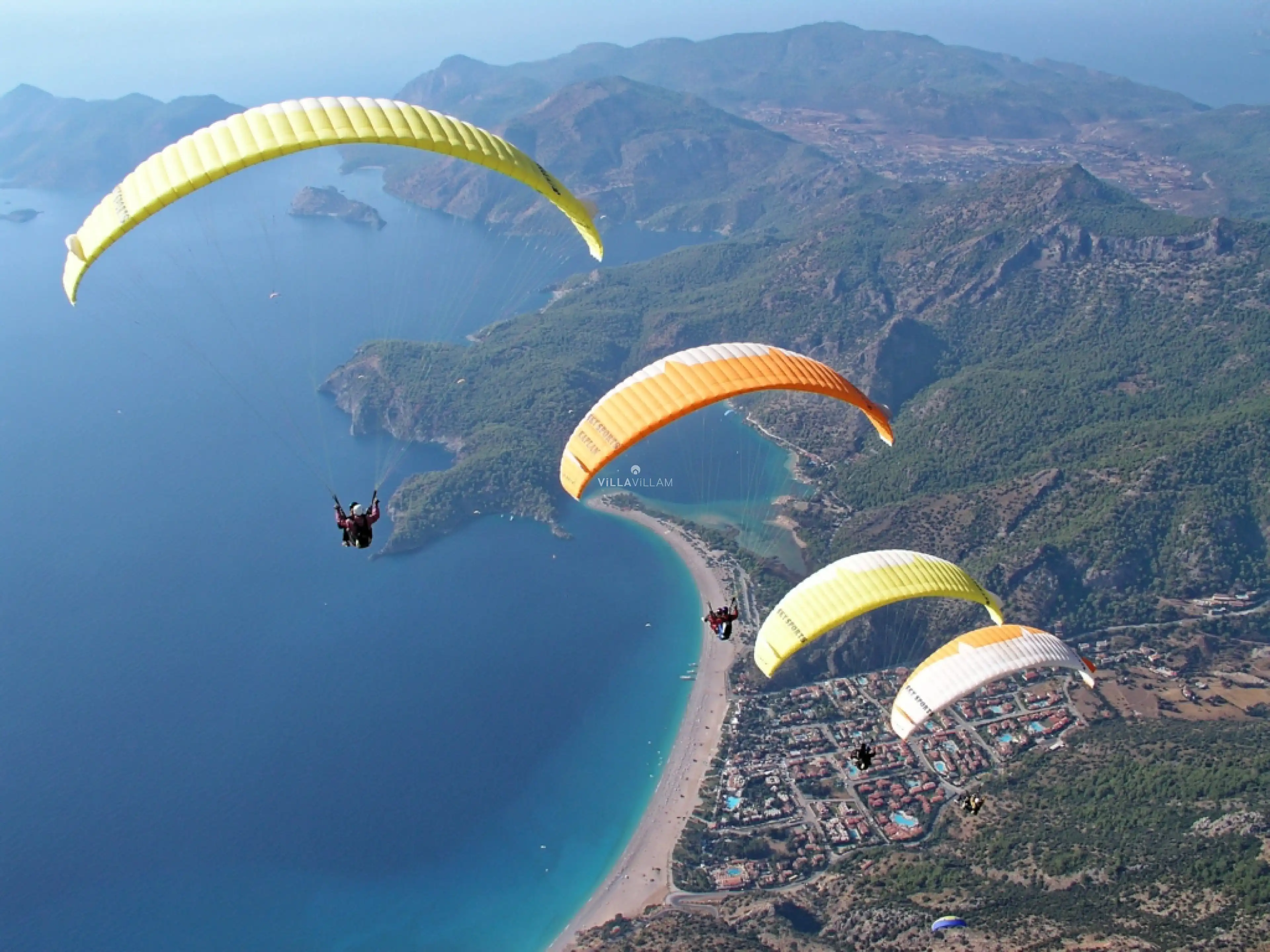Yamaç Paraşütü Nedir? Türkiye'de Yamaç Paraşütü Yapabileceğiniz Yerler
