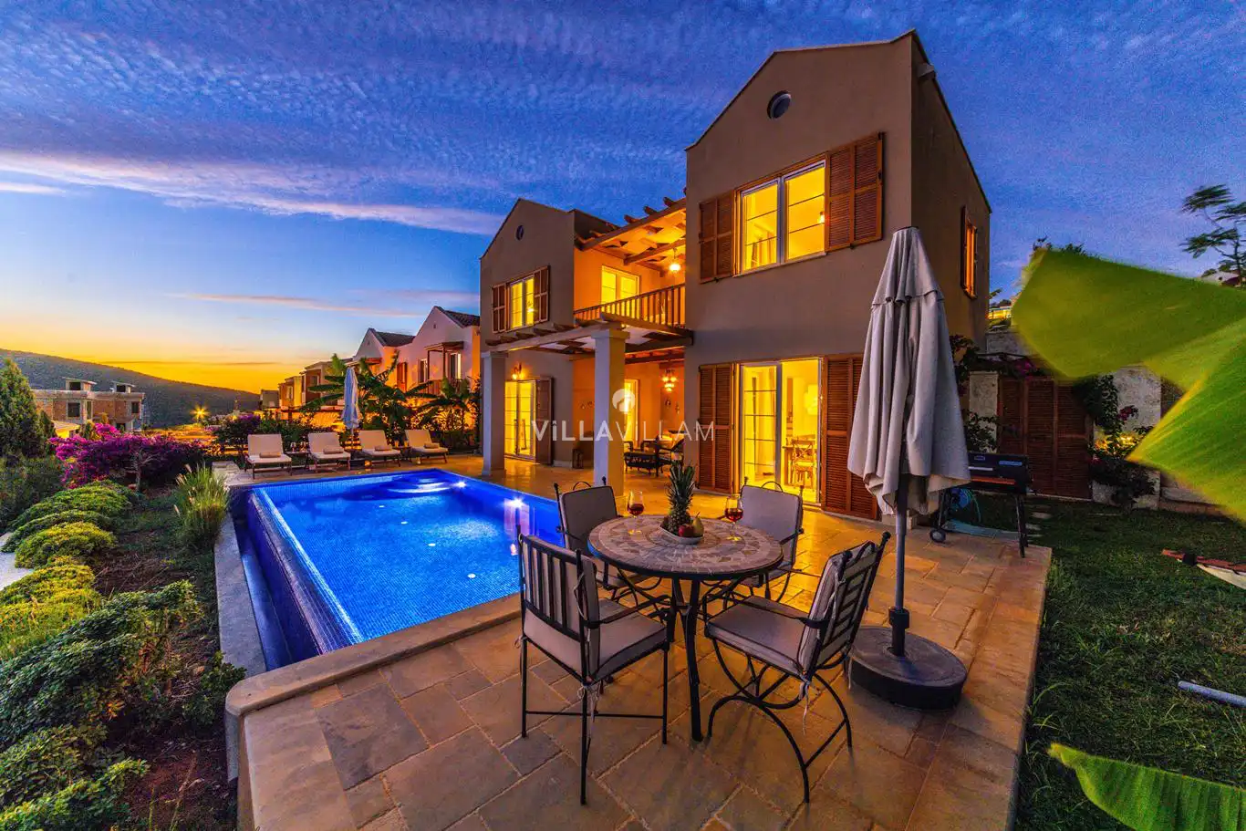İki Aile İçin Kiralık Villa Seçerken Kişi Sayısı ve Oda Planı